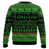 Hooktab My Patronus Is The Grinch Ugly Christmas Sweater