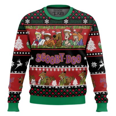 Mystery Inc Scooby-doo Ugly Christmas Sweater