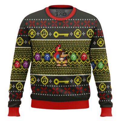 N64 Banjo-Kazooie Ugly Christmas Sweater