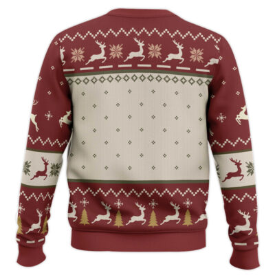 Hooktab Nakatomi Christmas Party 1988 Die Hard Ugly Christmas Sweater
