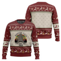 Hooktab Nakatomi Christmas Party 1988 Die Hard Ugly Christmas Sweater