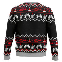 Hooktab Nakatomi Explodes Die Hard Ugly Christmas Sweater