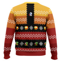 Hooktab Namco Dig Dug Ugly Christmas Sweater