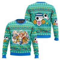 Hooktab Nami One Piece Ugly Christmas Sweater
