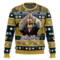 Hooktab Naoya Zenin Jujutsu Kaisen Ugly Sweater