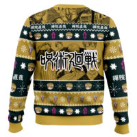 Hooktab Naoya Zenin Jujutsu Kaisen Ugly Sweater