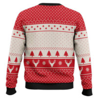 Hooktab National Lampoon Vacation Shitter's Full Ugly Christmas Sweater