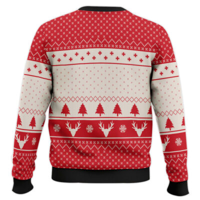 Hooktab National Lampoon Vacation Shitter’s Full Ugly Christmas Sweater