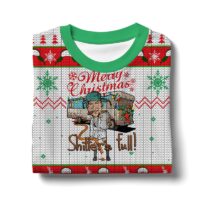 Hooktab National Lampoon's Christmas Vacation Shitters Full Ugly Christmas Sweater