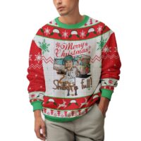 Hooktab National Lampoon's Christmas Vacation Shitters Full Ugly Christmas Sweater