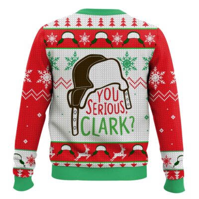 Hooktab National Lampoon’s Christmas Vacation Shitters Full Ugly Christmas Sweater