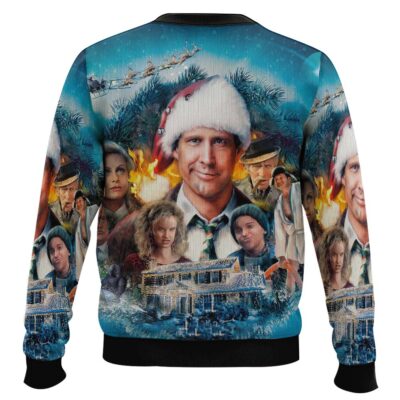 Hooktab National Lampoon’s Christmas Vacation Ugly Christmas Sweater