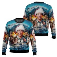 Hooktab National Lampoon’s Christmas Vacation Ugly Christmas Sweater