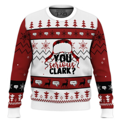 National Lampoon's Vacation You Serious Clark Ugly Christmas Sweater