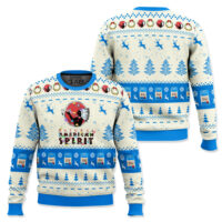 Hooktab Nature American Spirit Cigarettes Ugly Christmas Sweater
