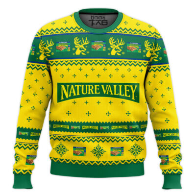 Nature Valley Ugly Christmas Sweater