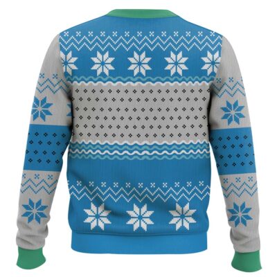 Hooktab Nessie Believe In Me Ugly Christmas Sweater