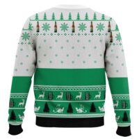 Hooktab New Glarus Spotted Ugly Christmas Sweater