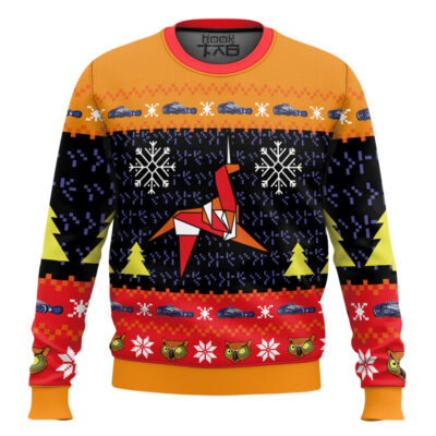 Nexus Xmas Blade Runner Ugly Christmas Sweater