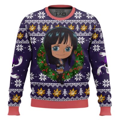 Nico Robin One Piece Ugly Christmas Sweater