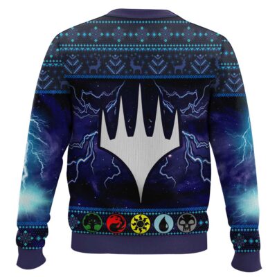 Hooktab Nicol Bolas Magic The Gathering Ugly Christmas Sweater