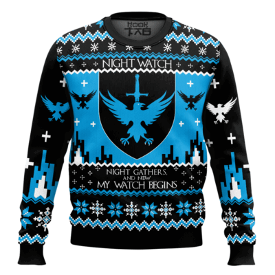 Night Watch Game Of Thrones Ugly Sweater