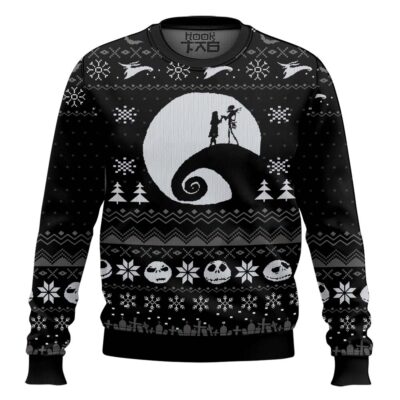 Nightmare Before Christmas Fair Isle Ugly Christmas Sweater