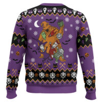 Hooktab Nightmare Before Christmas Haunted Holidays Ugly Christmas Sweater