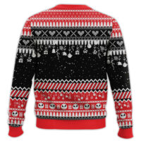 Hooktab Nightmare Before Christmas Iron Jack Ugly Christmas Sweater