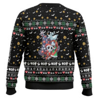 Hooktab Nightmare Before Christmas Jack And Sally Ugly Christmas Sweater