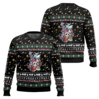 Hooktab Nightmare Before Christmas Jack And Sally Ugly Christmas Sweater