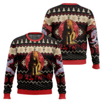 Hooktab Nina Yes Papa Fullmetal Alchemist Ugly Christmas Sweater