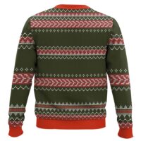 Hooktab Nintendo Characters Ugly Christmas Sweater