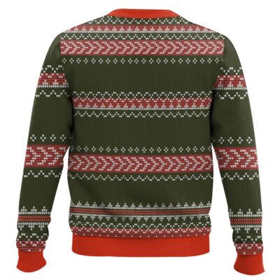 Hooktab Nintendo Characters Ugly Christmas Sweater