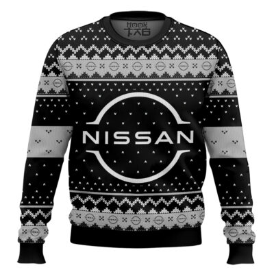 Nissan Ugly Christmas Sweater