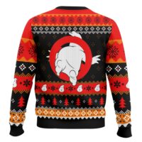 Hooktab No Ghost Ghostbusters Ugly Christmas Sweater