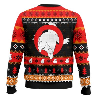 Hooktab No Ghost Ghostbusters Ugly Christmas Sweater