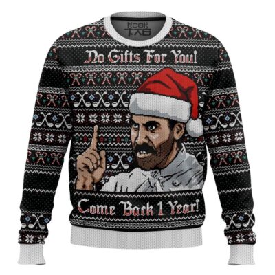No Gifts For You Burt Reynolds Ugly Christmas Sweater