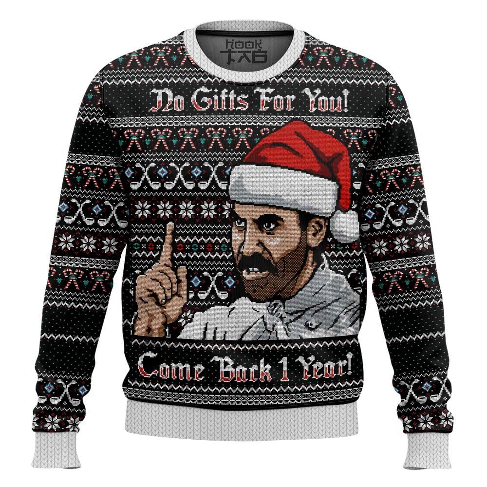 Hooktab No Gifts For You Burt Reynolds Ugly Christmas Sweater Hooktab No Gifts For You Burt Reynolds Ugly Christmas Sweater