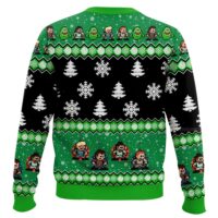 Hooktab No Slimer Ghostbusters Ugly Christmas Sweater