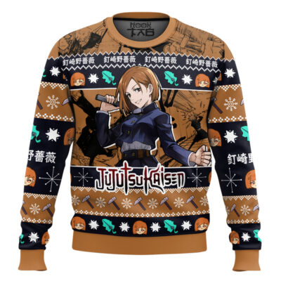 Nobara Kugisaki Jujutsu Kaisen Ugly Sweater