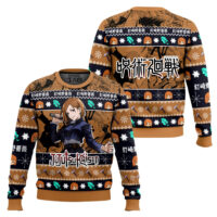 Hooktab Nobara Kugisaki Jujutsu Kaisen Ugly Sweater
