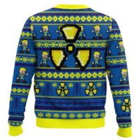 Hooktab Nuclear Fallout Ugly Christmas Sweater