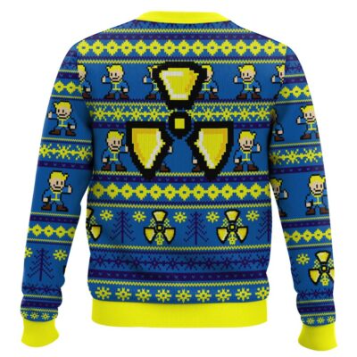 Hooktab Nuclear Fallout Ugly Christmas Sweater