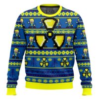 Hooktab Nuclear Fallout Ugly Christmas Sweater