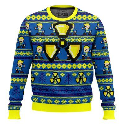 Nuclear Fallout Ugly Christmas Sweater