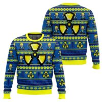 Hooktab Nuclear Fallout Ugly Christmas Sweater