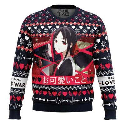 O Kawaii Koto Kaguya-sama: Love Is War Ugly Christmas Sweater