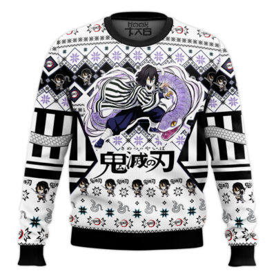 Obanai Iguro Ugly Christmas Sweater