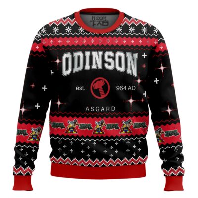 Odinson Thor Marvel Ugly Christmas Sweater